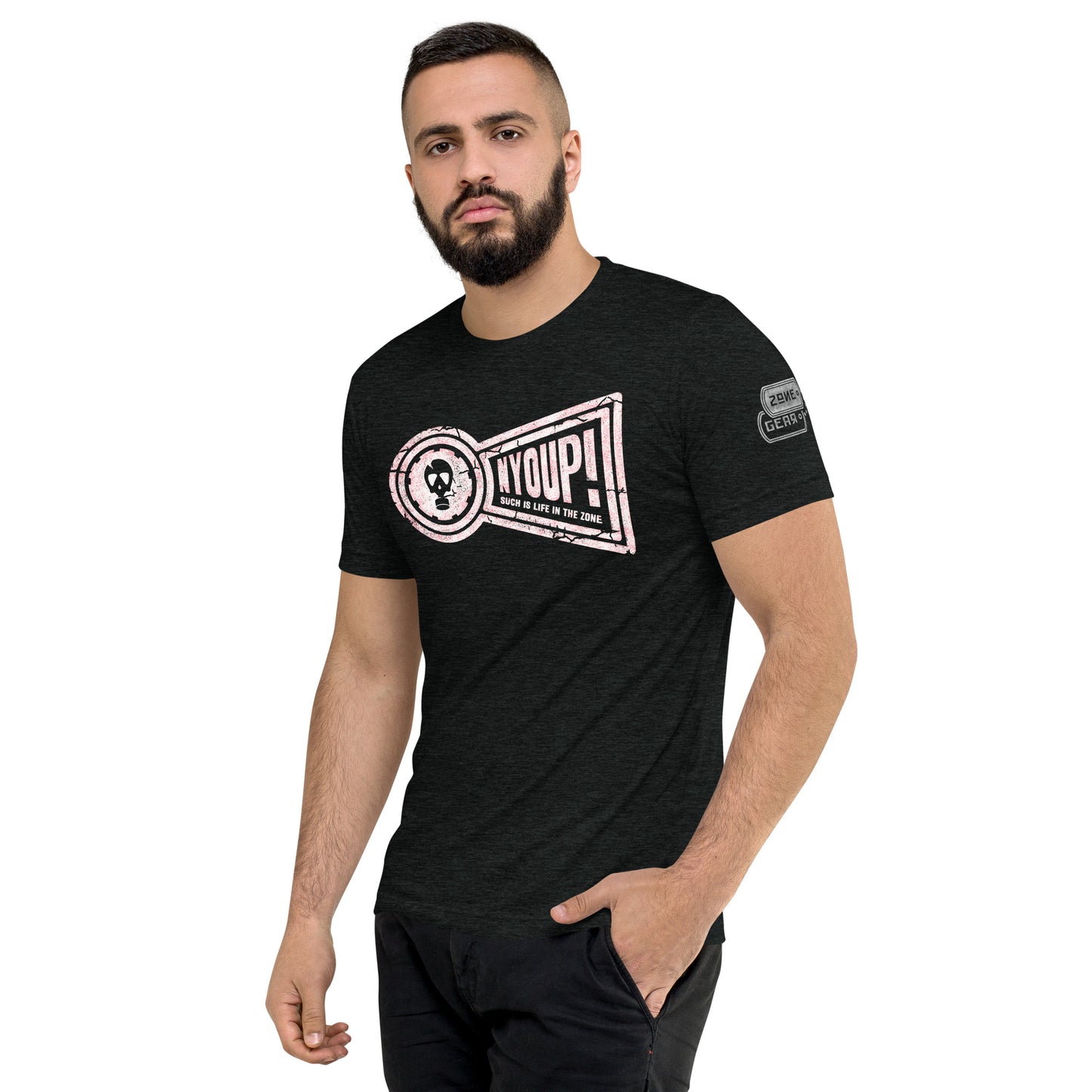 NYOUP! - Zone Gear Triblend t-shirt