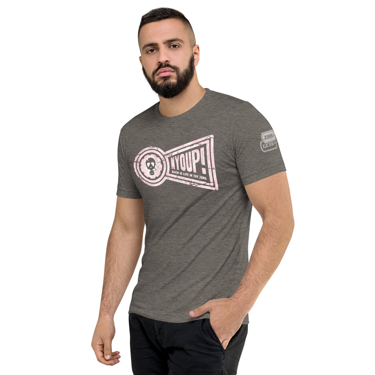 NYOUP! - Zone Gear Triblend t-shirt