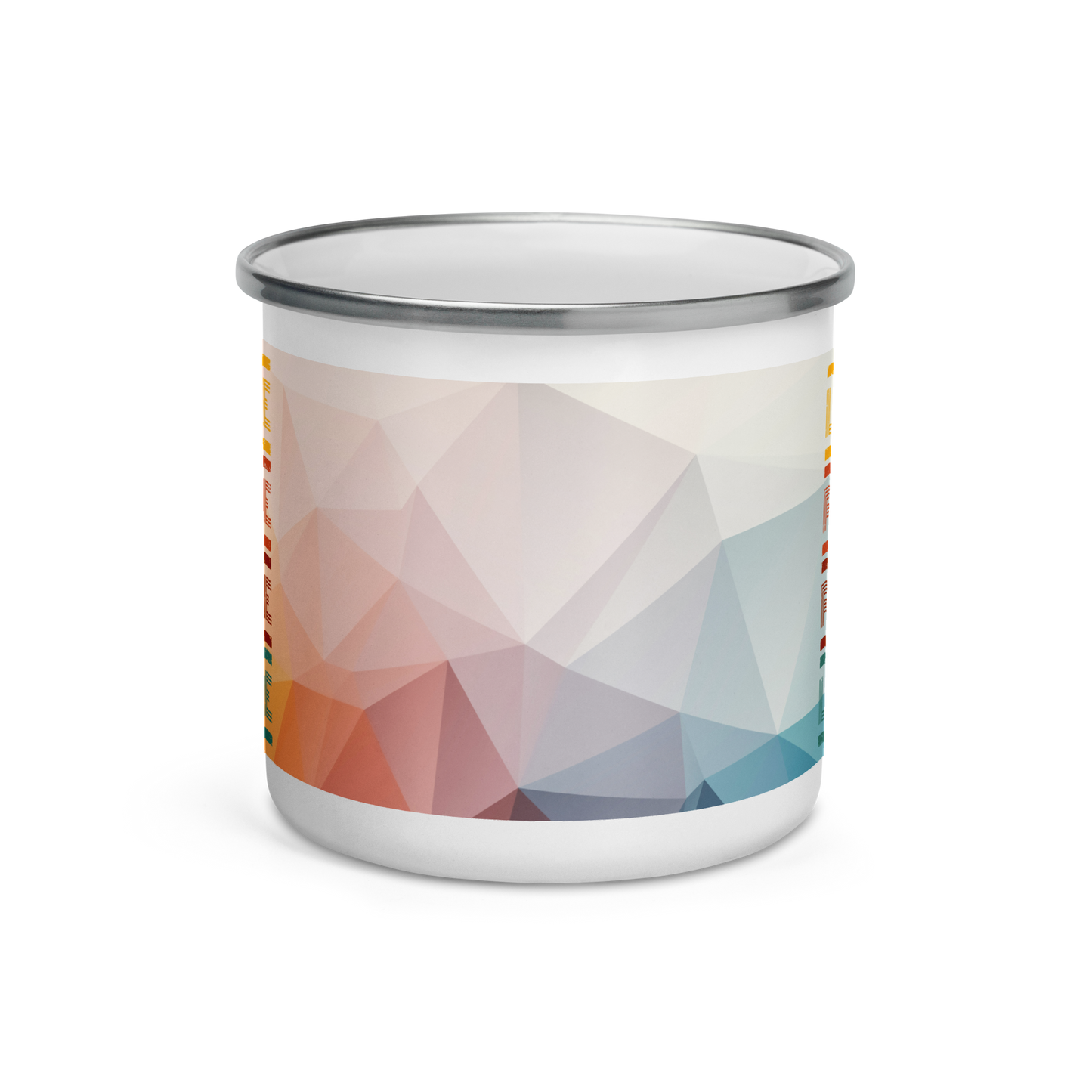Live to Ride - Enamel Mug