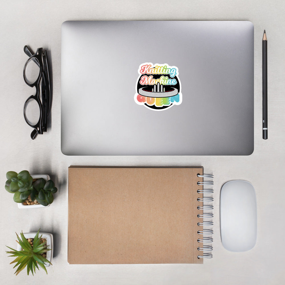 Knitting Machine Queen - Stickers