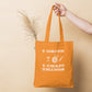 I Drink & I Craft - Organic Eco Tote Bag