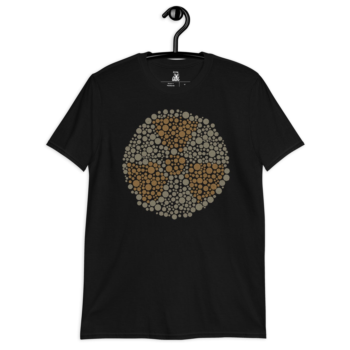 Radioactive Symbol Ishihara Pattern - Unisex T-Shirt