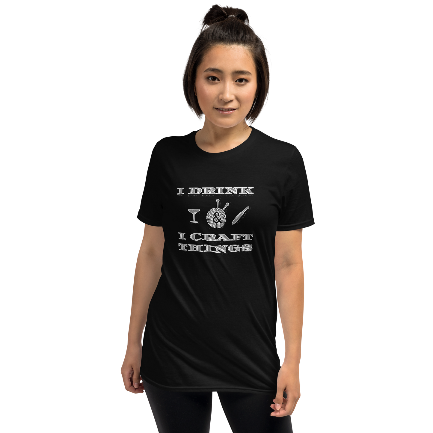 I Drink & I Craft - Unisex T-Shirt