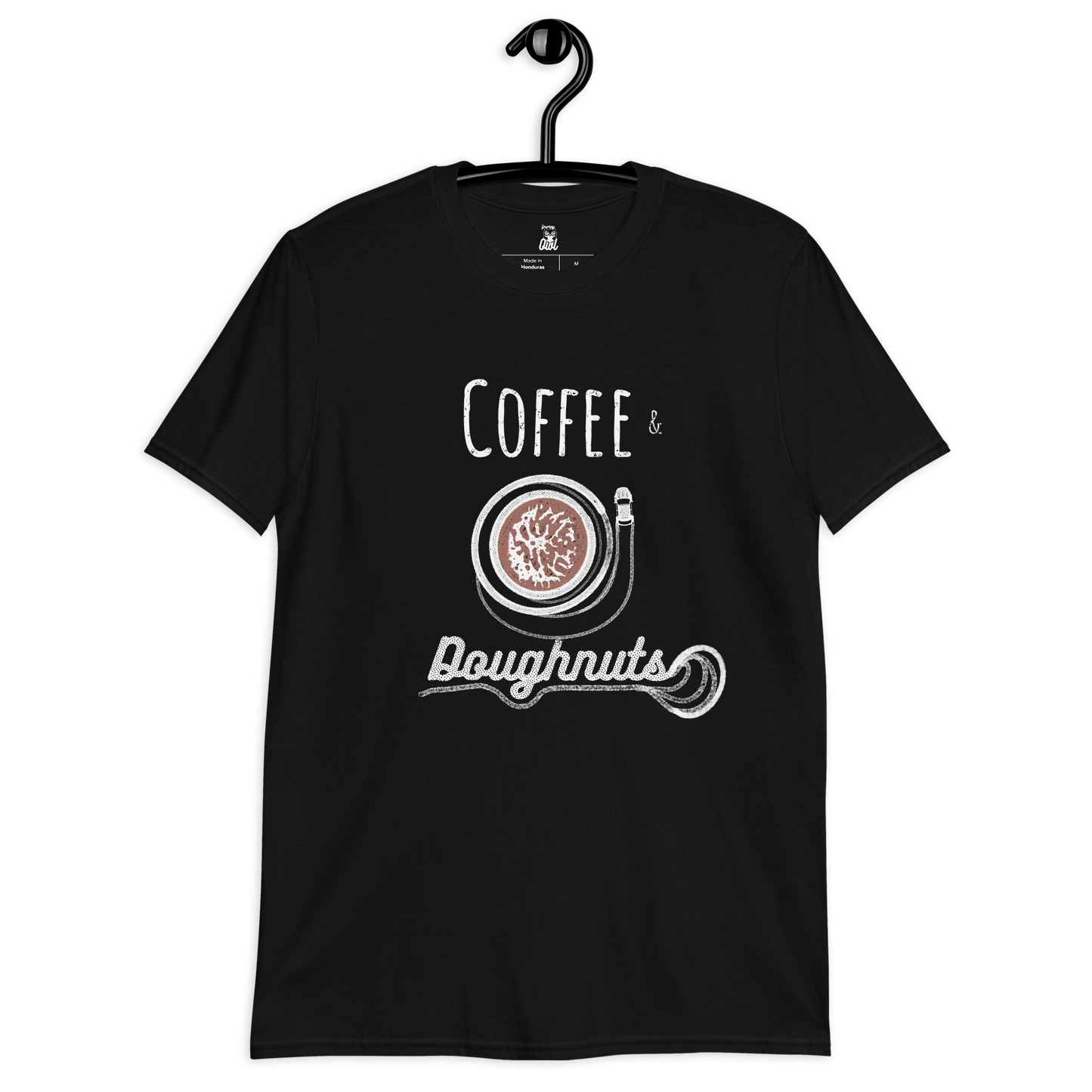 Coffee & Doughnuts - Unisex T-Shirt