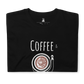 Coffee & Doughnuts - Unisex T-Shirt