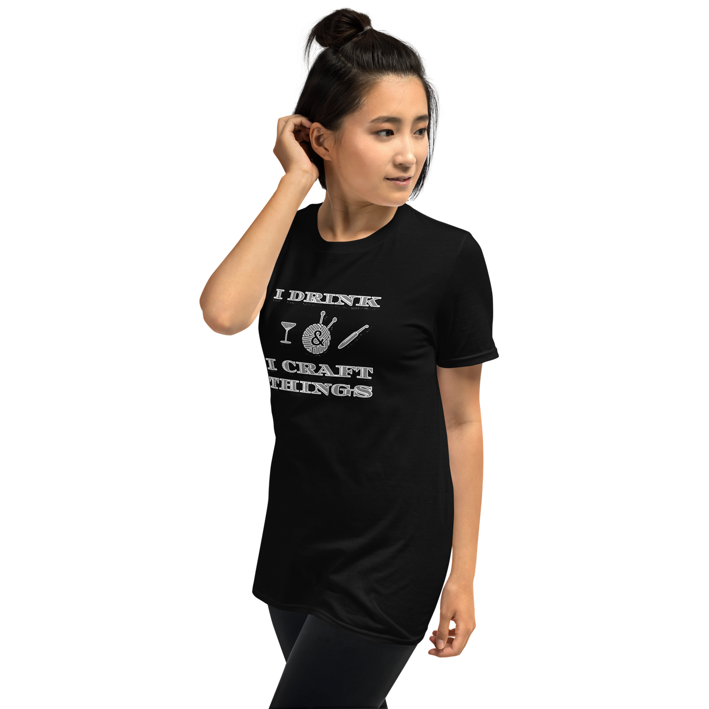 I Drink & I Craft - Unisex T-Shirt