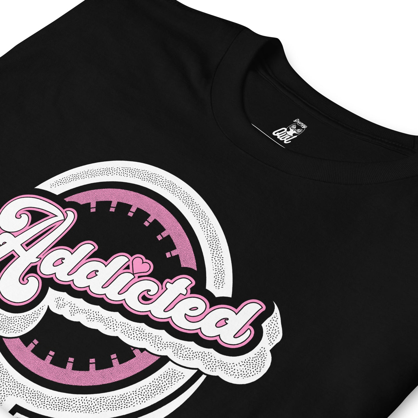 Addicted to Knitting Machines - Unisex Softstyle T-Shirt