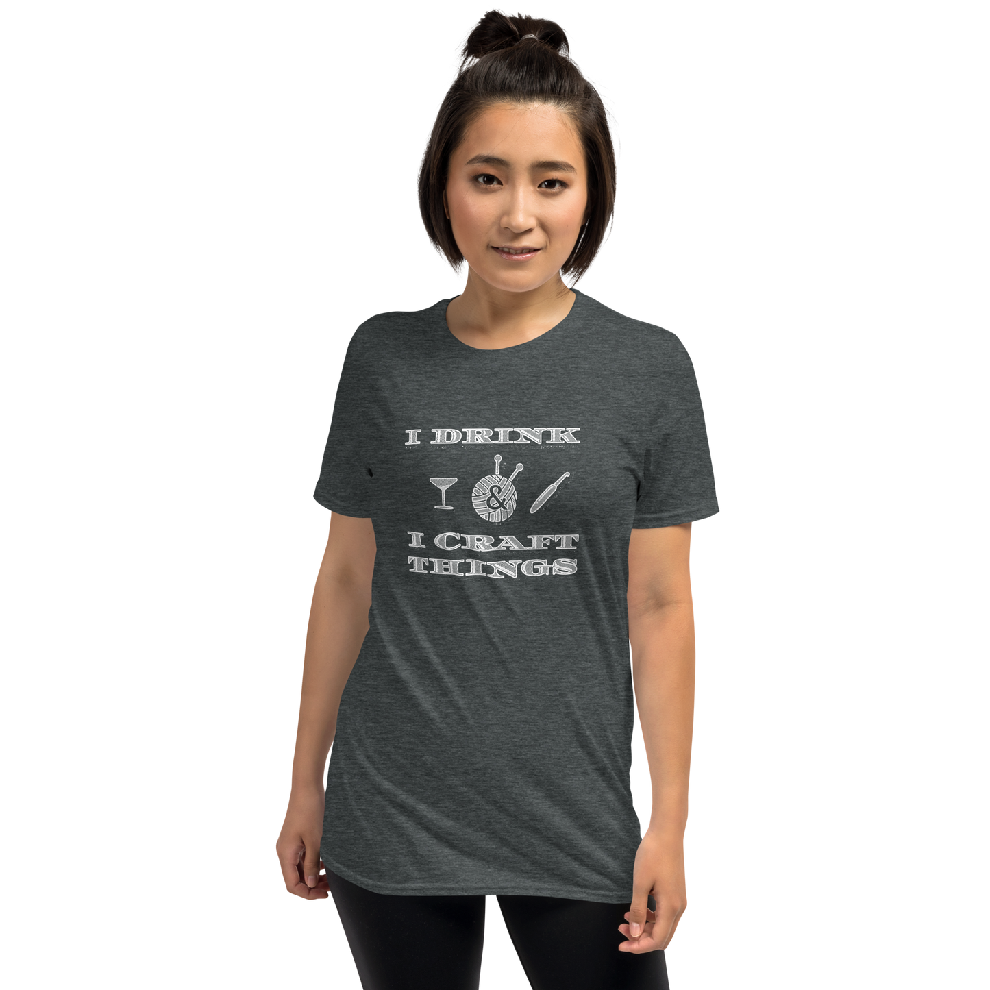 I Drink & I Craft - Unisex T-Shirt