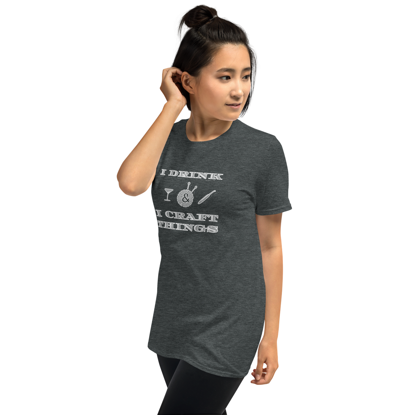 I Drink & I Craft - Unisex T-Shirt