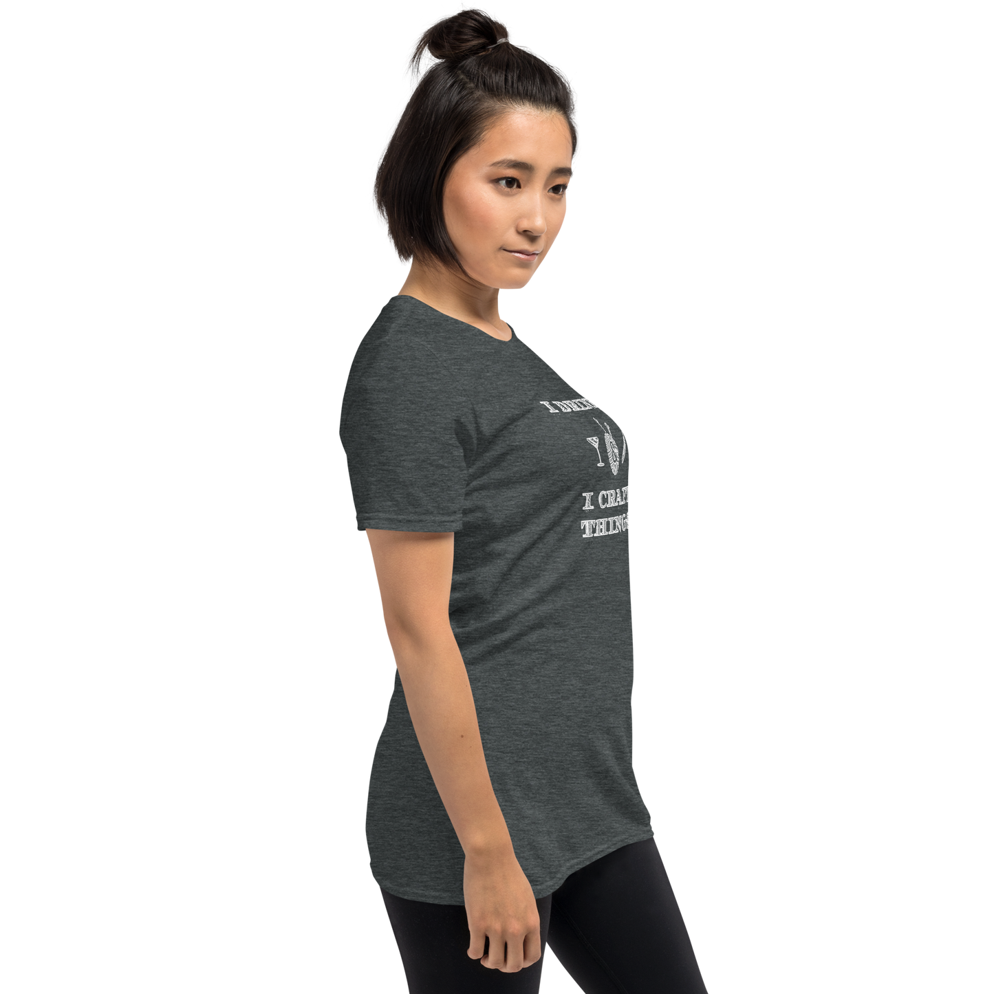 I Drink & I Craft - Unisex T-Shirt