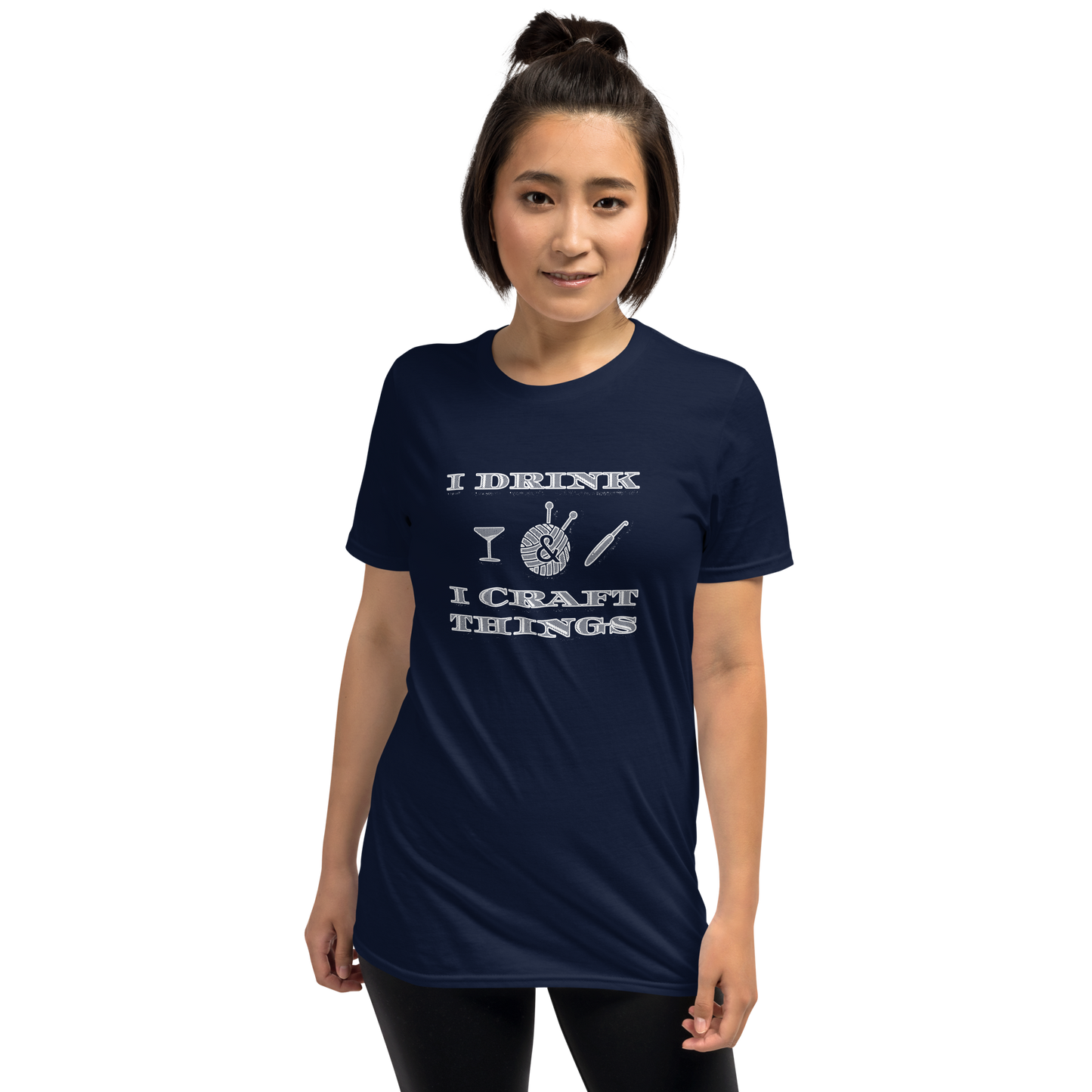 I Drink & I Craft - Unisex T-Shirt
