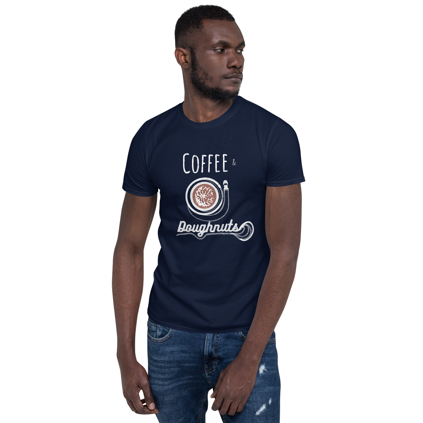 Coffee & Doughnuts - Unisex T-Shirt