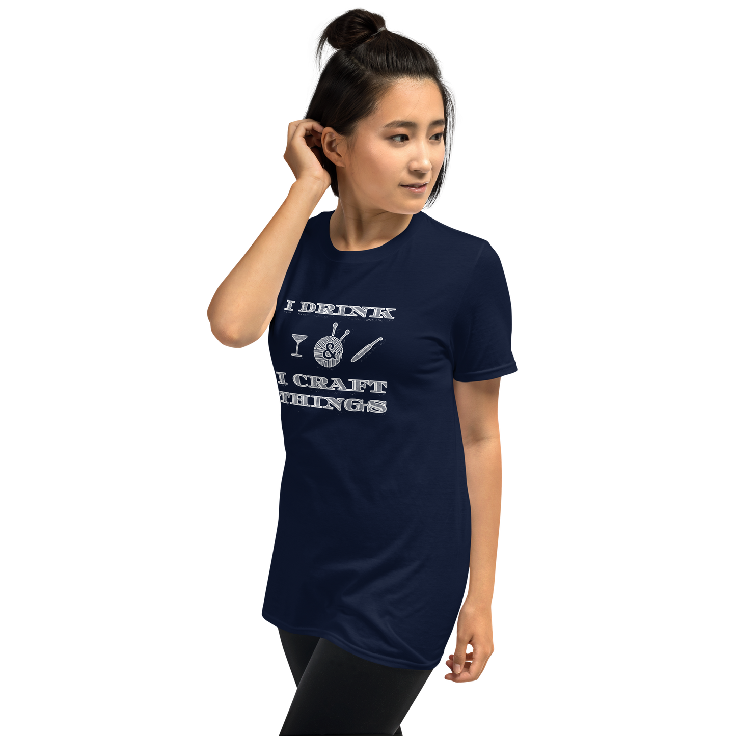 I Drink & I Craft - Unisex T-Shirt