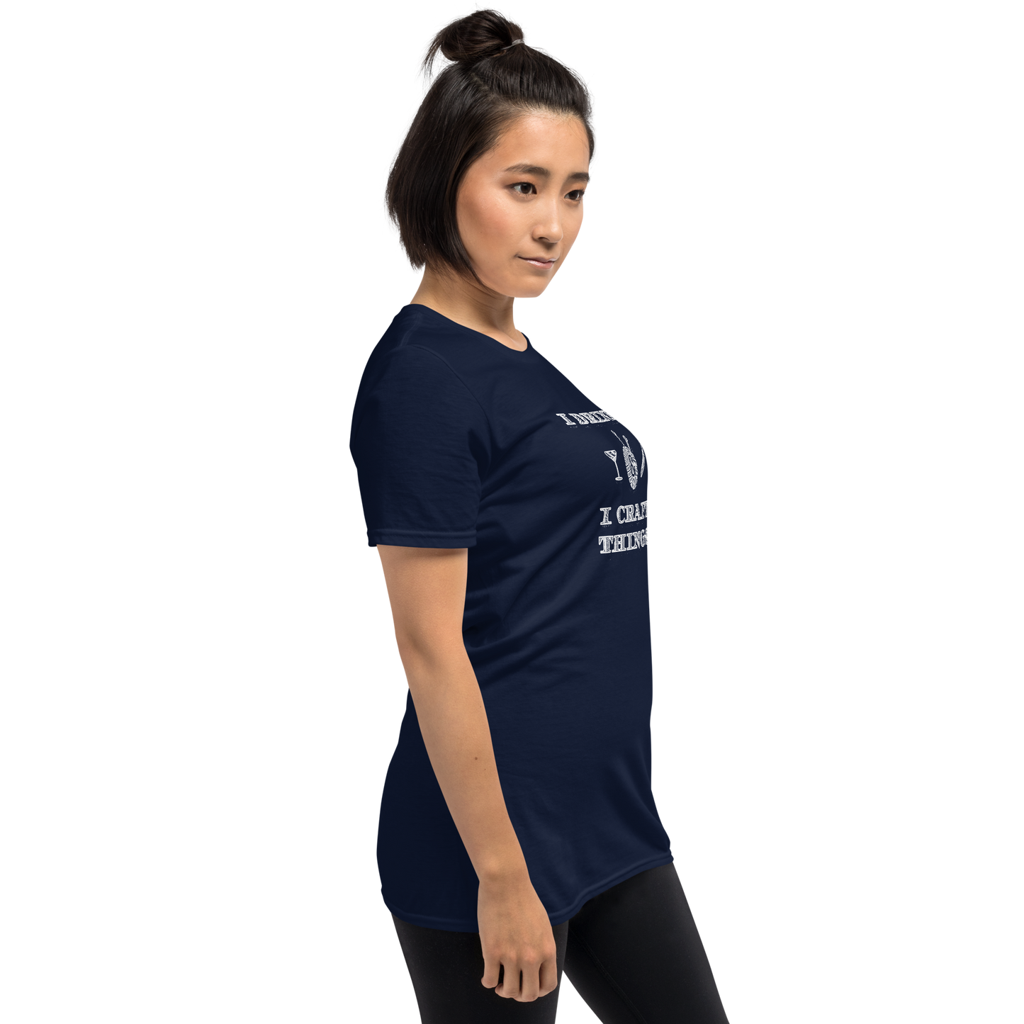 I Drink & I Craft - Unisex T-Shirt