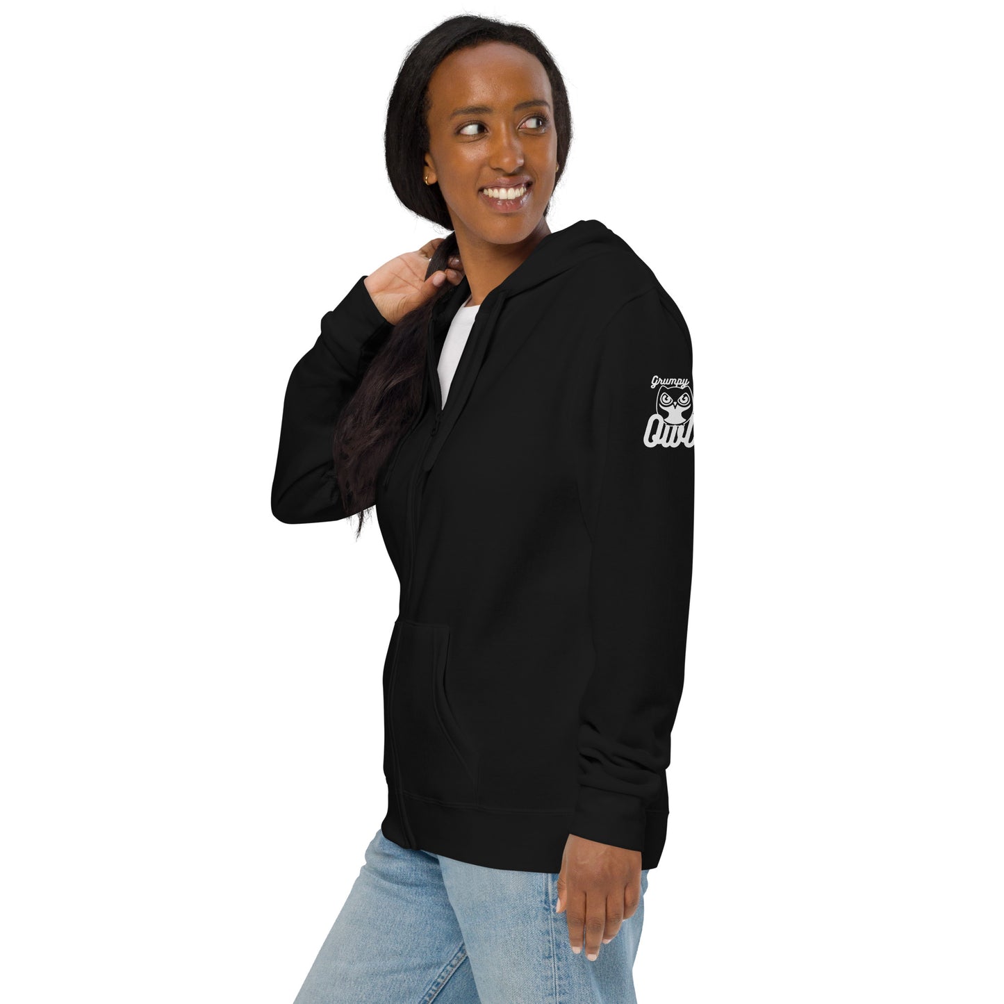 Eyes on the Prize zip hoodie