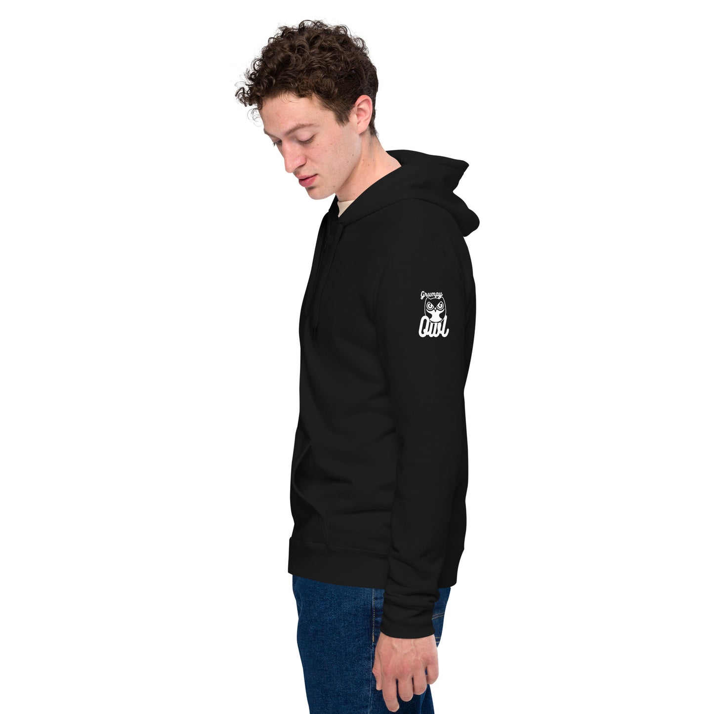 Eyes on the Prize zip hoodie