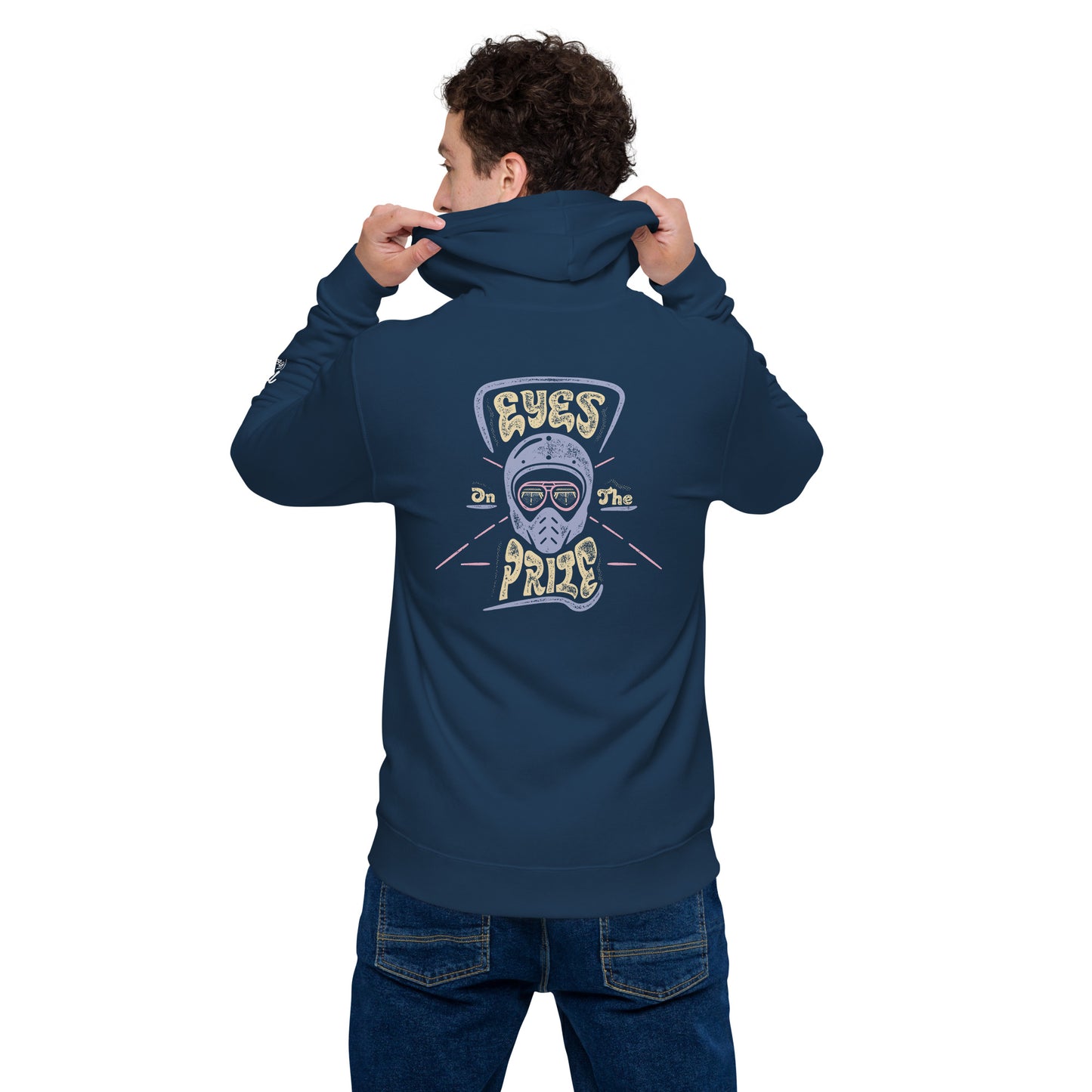 Eyes on the Prize zip hoodie