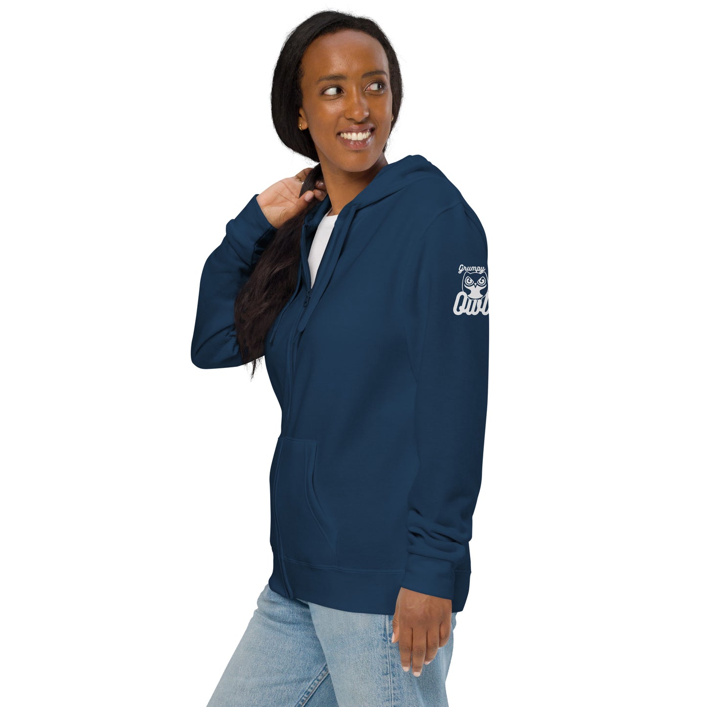 Eyes on the Prize zip hoodie