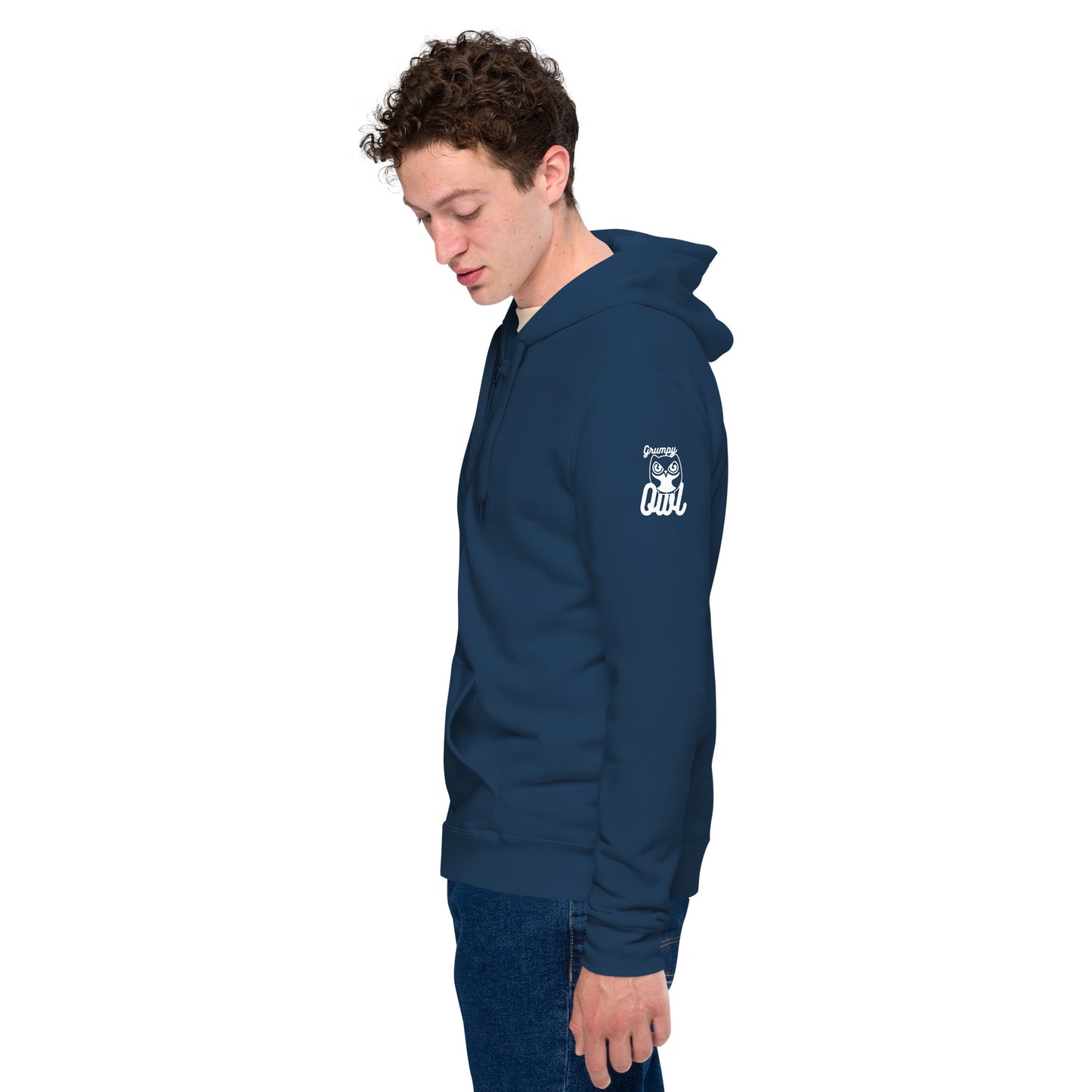 Eyes on the Prize zip hoodie