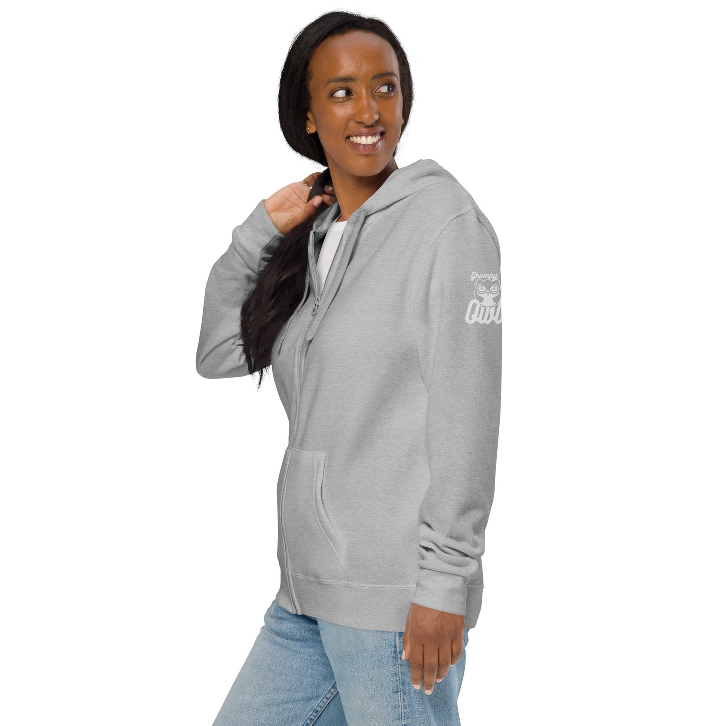 Eyes on the Prize zip hoodie