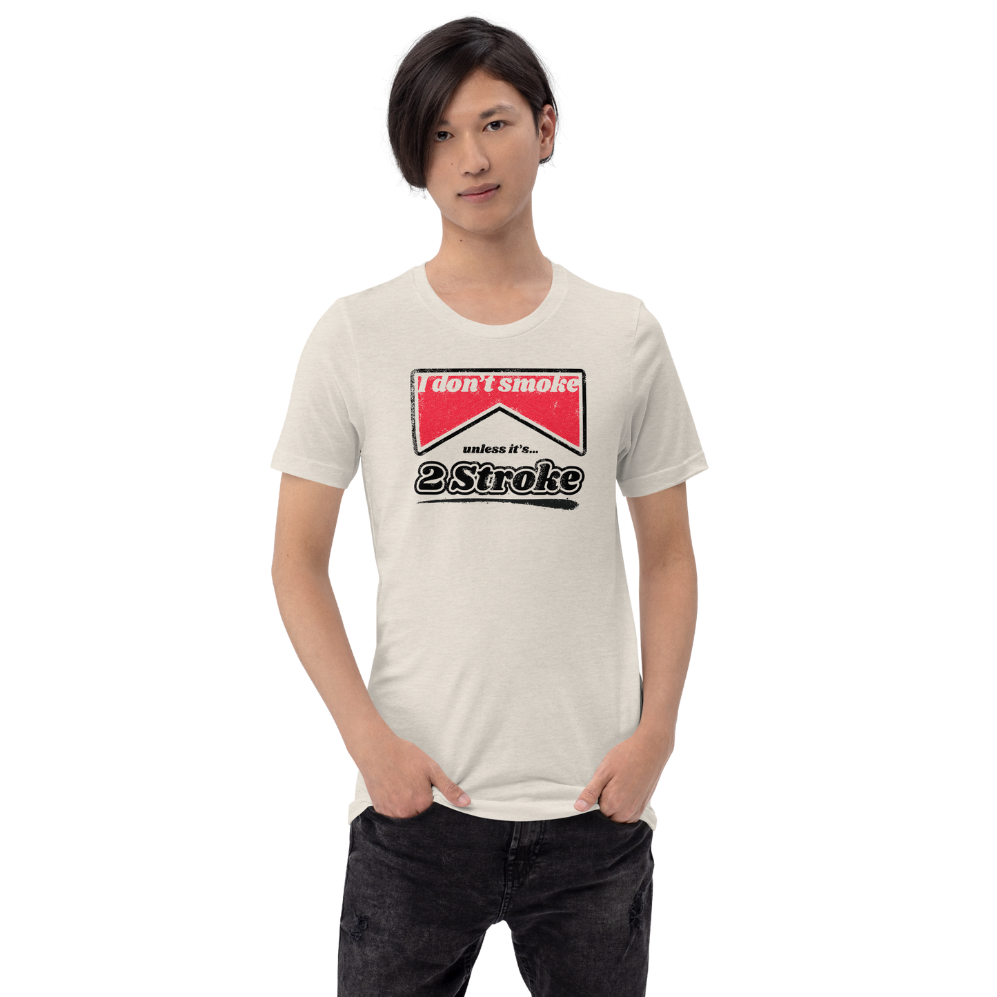 2 Stroke Smoke - Unisex t-shirt