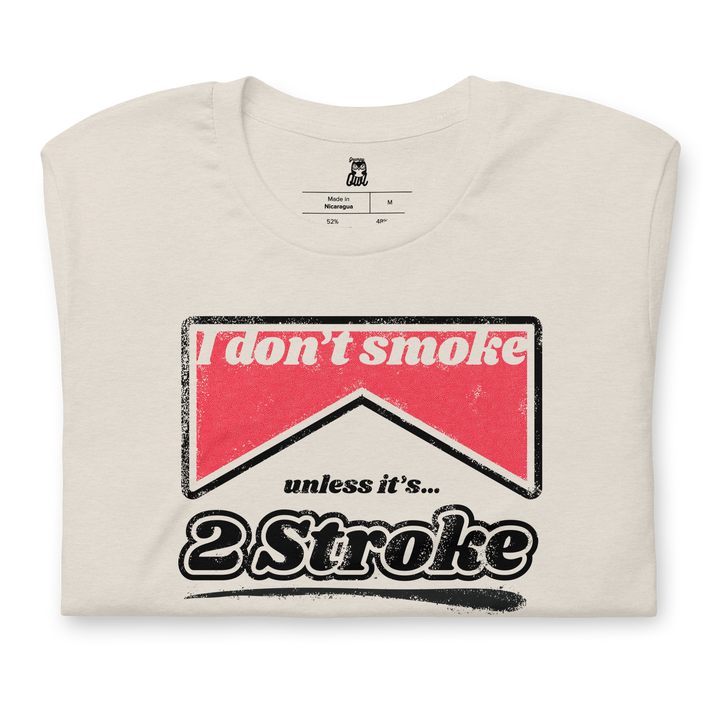 2 Stroke Smoke - Unisex t-shirt