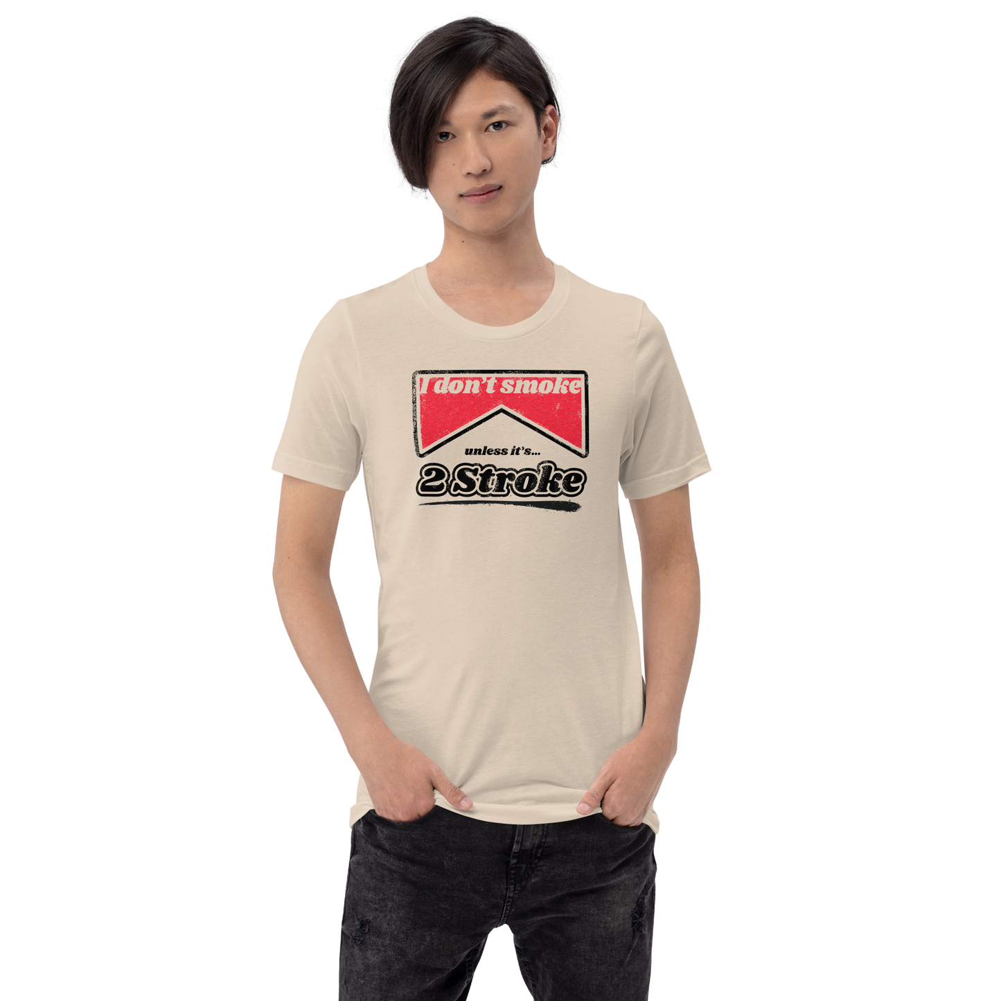 2 Stroke Smoke - Unisex t-shirt