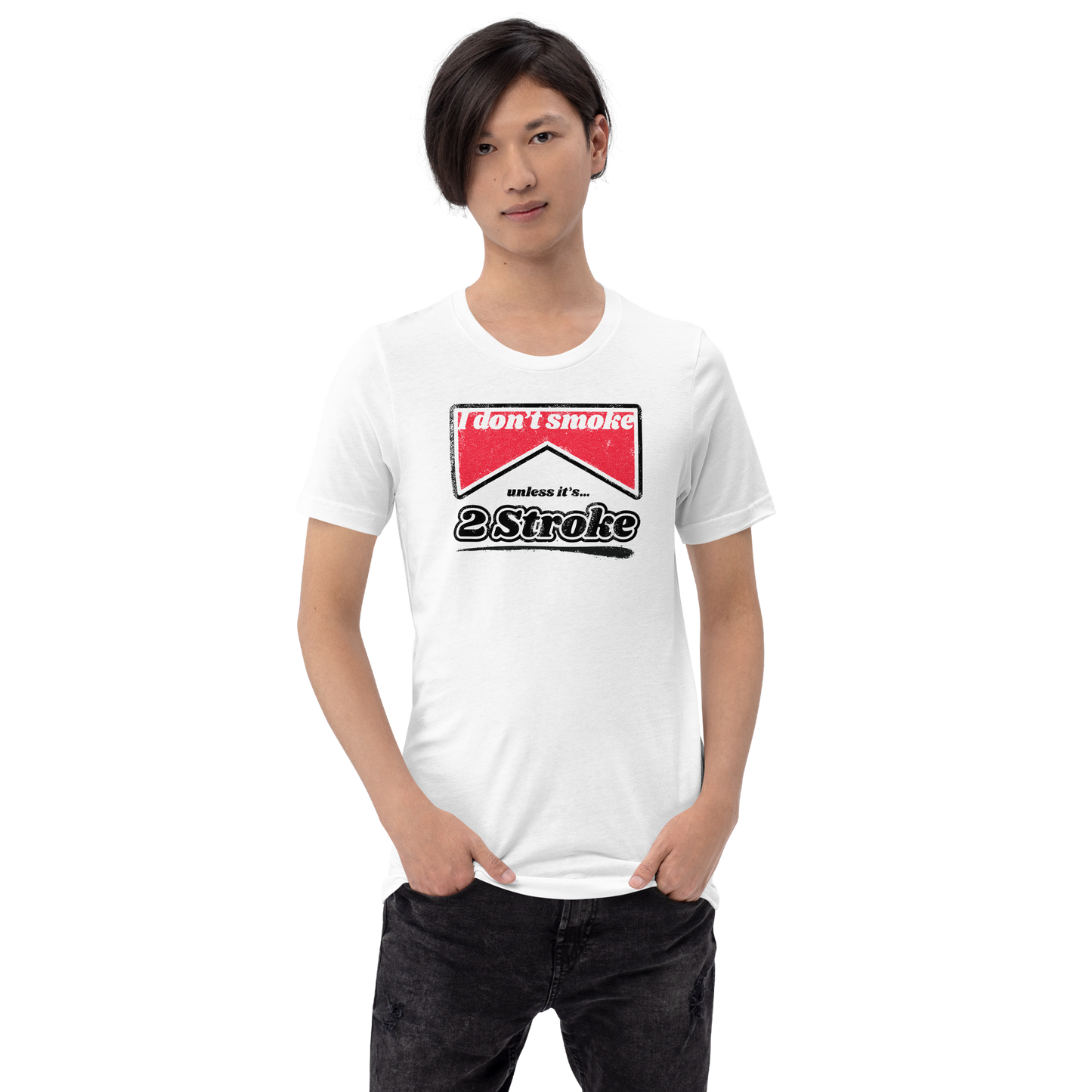2 Stroke Smoke - Unisex t-shirt