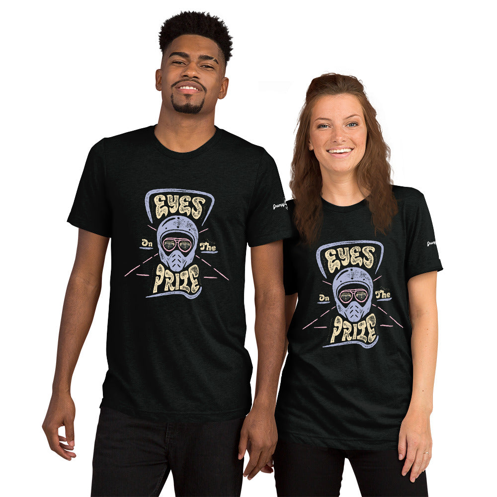 Eyes on the Prize - Triblend t-shirt