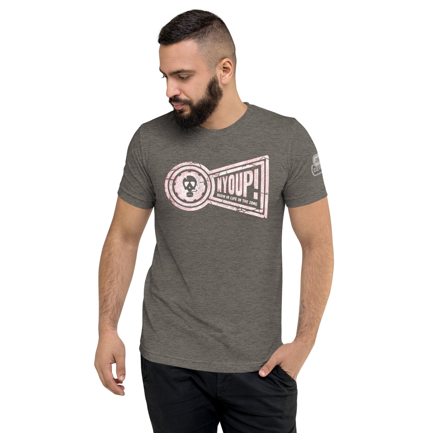 NYOUP! - Zone Gear Triblend t-shirt