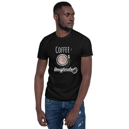 Coffee & Doughnuts - Unisex T-Shirt