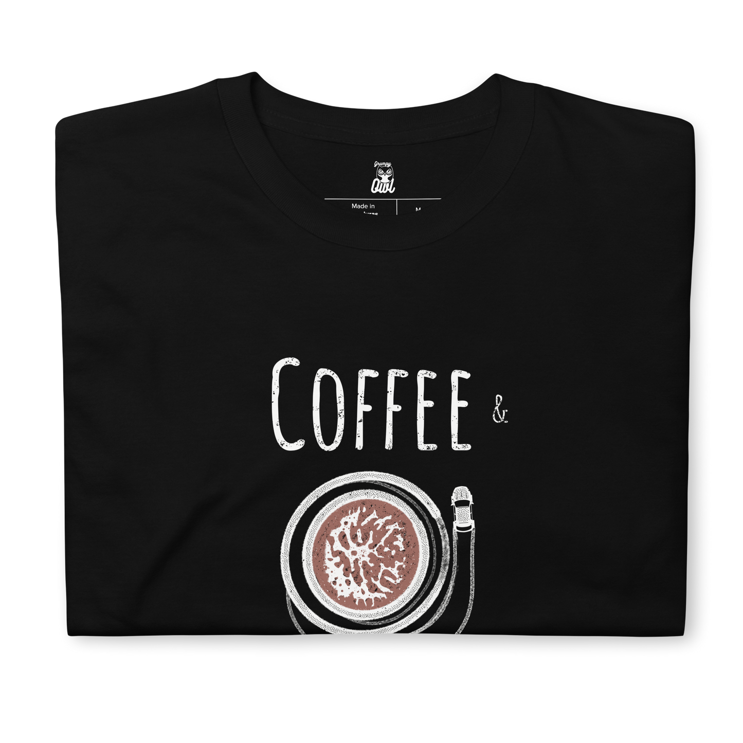 Coffee & Doughnuts - Unisex T-Shirt