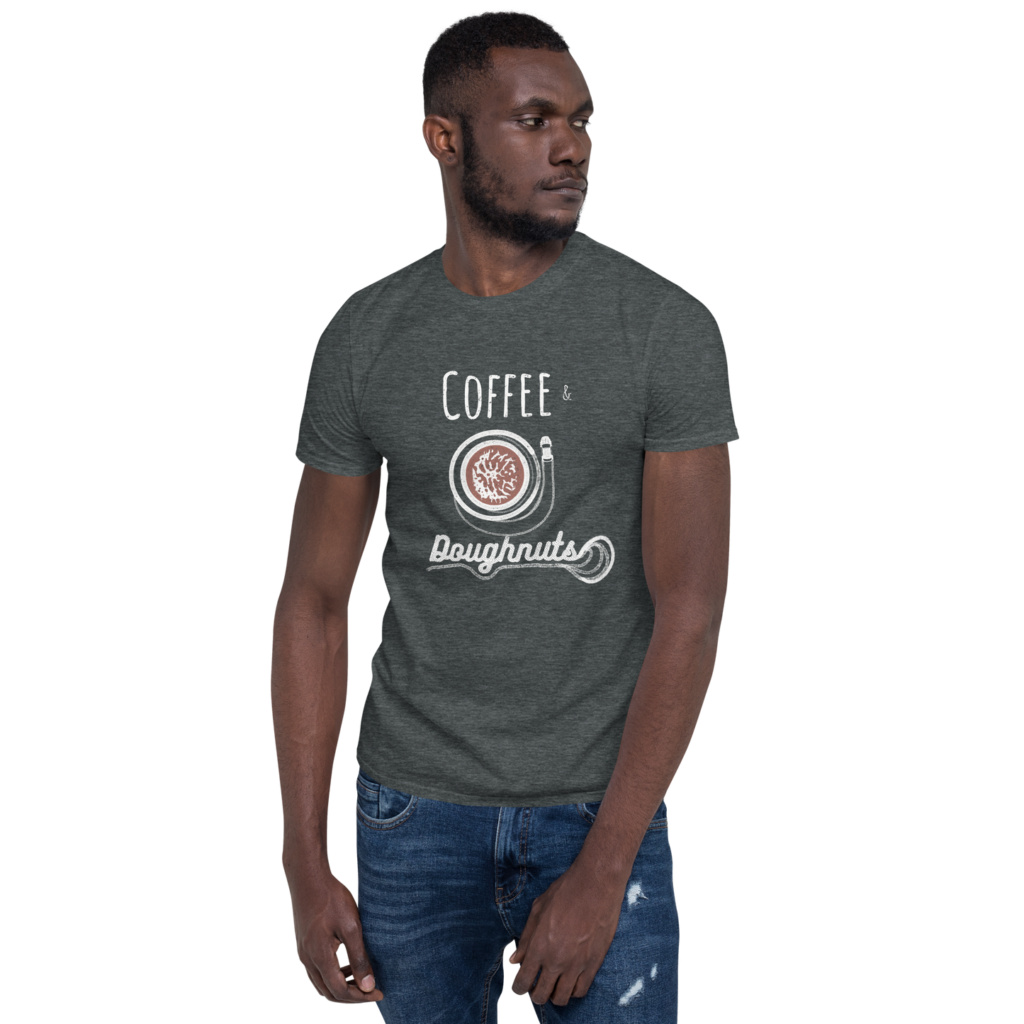 Coffee & Doughnuts - Unisex T-Shirt