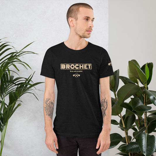 Brochet - Bros who Crochet Unisex t-shirt
