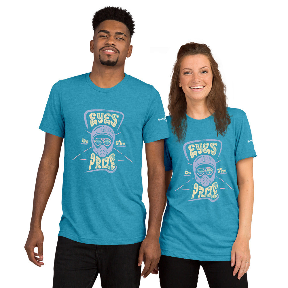 Eyes on the Prize - Triblend t-shirt